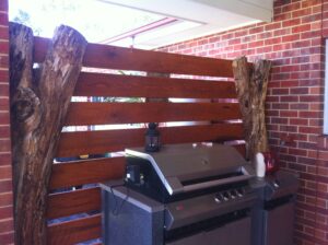 Nagambie BBQ area