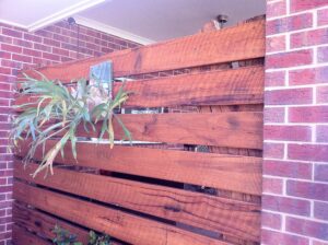 Nagambie BBQ windbreak
