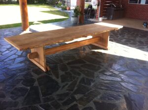 Nagambie dining table