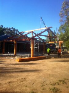 Nagambie frame assembly