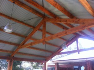 Nagambie roof truss