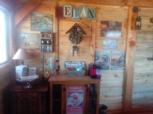 mills road cabin interior 1
